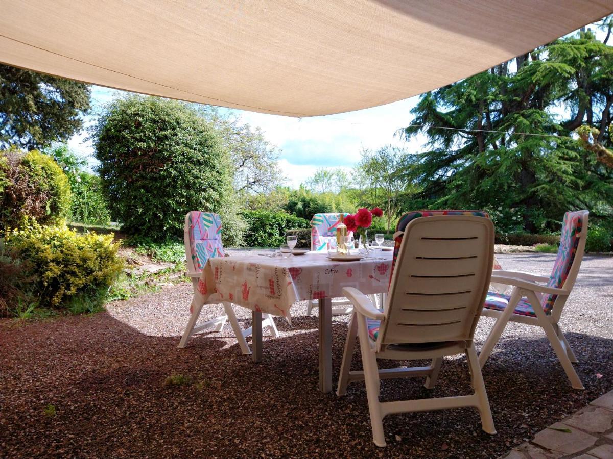 Gite Chez Julie - Clima - Parking Sarlat-la-Canéda Dış mekan fotoğraf