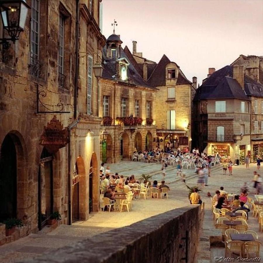 Gite Chez Julie - Clima - Parking Sarlat-la-Canéda Dış mekan fotoğraf